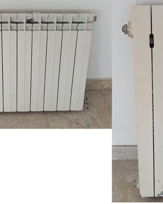 Termosifoni Radiatori in Allu Bianco – 14 Elementi