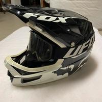 Casco Fox Carbon Rampage Pro