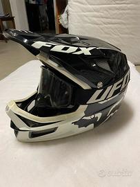 Casco Fox Carbon Rampage Pro