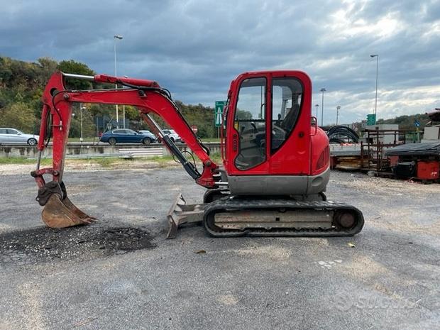 2011 Miniescavatore Wacker Neuson 50z3 rd