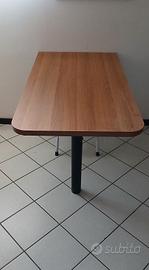 penisola cucina a muro 140x78