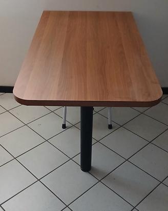 penisola cucina a muro 140x78