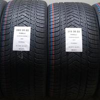 4 GOMME 285 35 22 E 315 30 22 PIRELLI BR1677