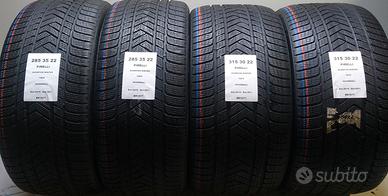 4 GOMME 285 35 22 E 315 30 22 PIRELLI BR1677