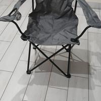 poltroncina pieghevole 