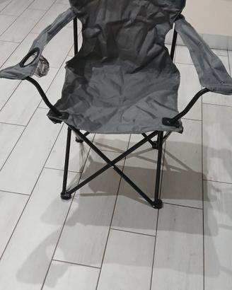 poltroncina pieghevole 