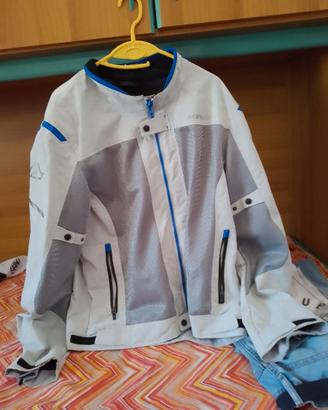 Giacca moto ACERBIS Ramsey XXL NUOVA