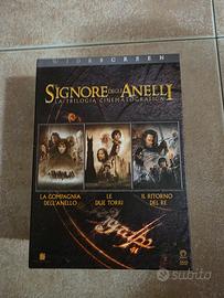 DVD trilogia del signore degli anelli 