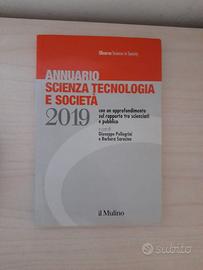 Libro annuario scienza tecnologia e società 2019