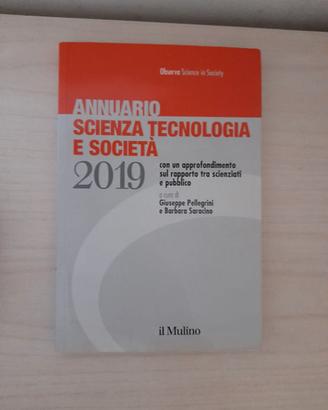 Libro annuario scienza tecnologia e società 2019