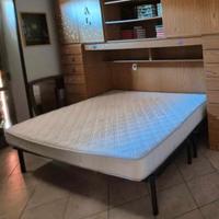 2 reti singole + materasso matrimoniale