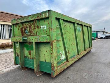 CONTAINER SCARRABILE USATO A CIELO APERTO