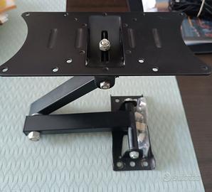 staffa a muro per tv 