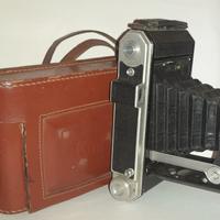 Kodak anni 50 perfetta custodia in pelle.