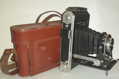 Kodak anni 50 perfetta custodia in pelle.