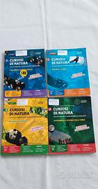Libri Triennale Di Scienze- "Curiosi Di Natura"