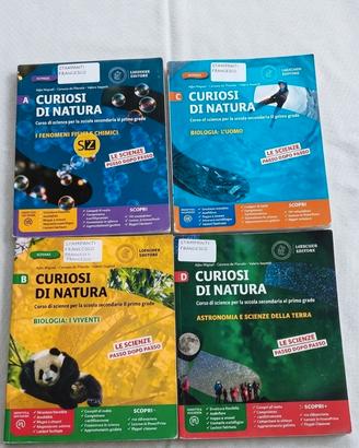 Libri Triennale Di Scienze- "Curiosi Di Natura"