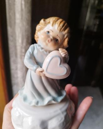 angioletto porcellana di Capodimonte 