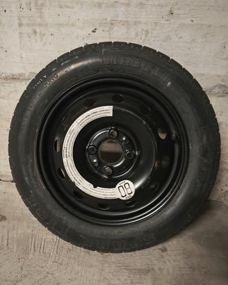 ruotino 14" Fiat Lancia 
