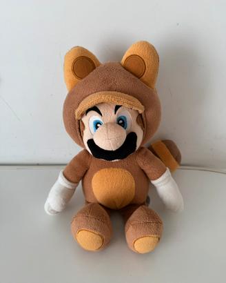 Peluche Mario Tanuki