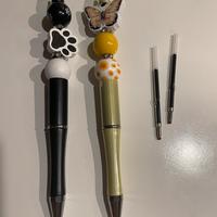 Set due penne decorative