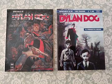 Dylan Dog Speciale 29 e 36