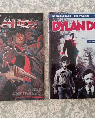 Dylan Dog Speciale 29 e 36