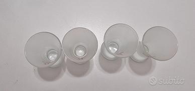 4 bicchierini marzadro