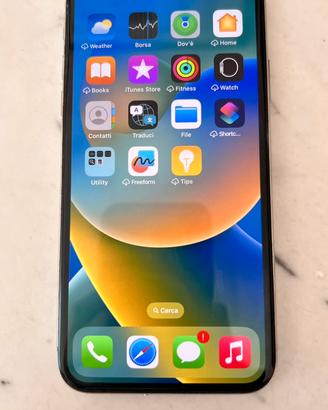 iPhone X 256 GB Argento – 150 € NON TRATTABILI