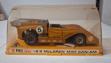 Modello Politoys S9 Mc Laren Chevrolet  M8F Can-Am