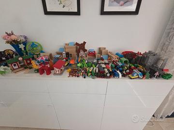 Pista treno legno Brio, Lidl, Ikea, hape