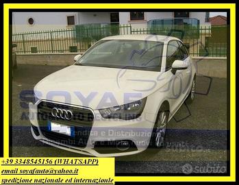 Ricambi Audi A1 coupe 3porte 1serie fino 2015