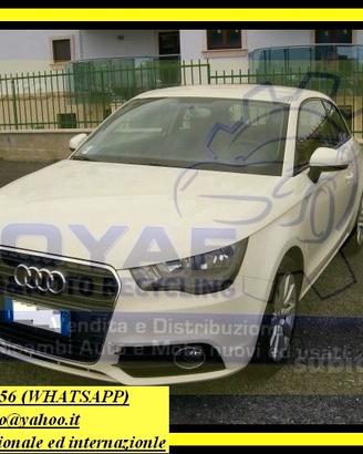 Ricambi Audi A1 coupe 3porte 1serie fino 2015
