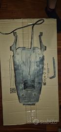 Supporto Piastra e Fanale Post. Honda XL 600 PD04