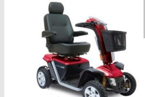 Scooter elettrico per disabili