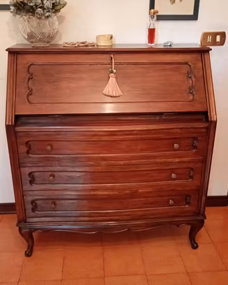 SECRETAIRE/SCRITTOIO A RIBALTA