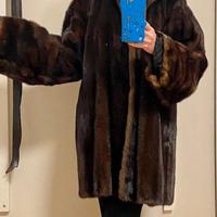 Pelliccia  visone vintage - tg,42/44