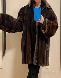 Pelliccia  visone vintage - tg,42/44
