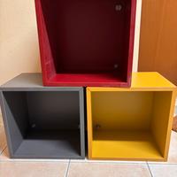 Tre cubi Ikea