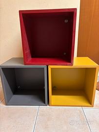 Tre cubi Ikea