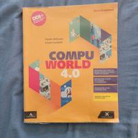 Libro scuola COMPU WORLD 4.0 - ISBN 9788824786607
