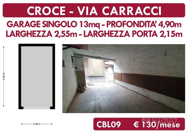 Box/Posto auto Casalecchio di Reno [CBL09ARG]