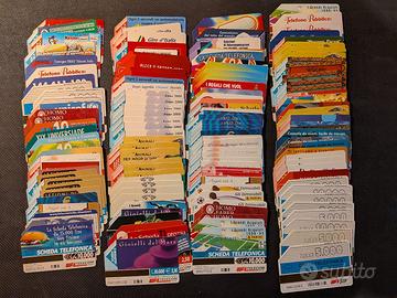 n. 139 Schede telefoniche Italia Telecom e SIP