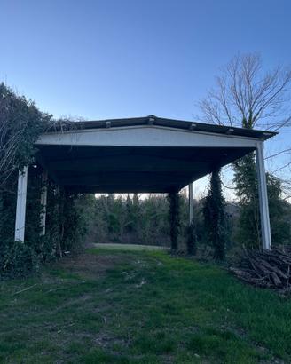 Fienile/capannone smontabile