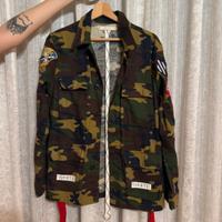 Virgil abloh off-white field camo jacket