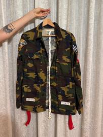 Virgil abloh off-white field camo jacket