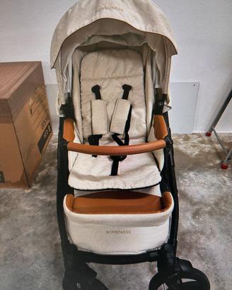 Passeggino Trio Momon vernuji Borbonese jet set
