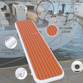 Passerella gonfiabile 200cmx60cm