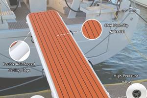 Passerella gonfiabile 200cmx60cm