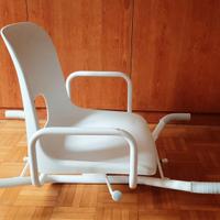 Sedia vasca girevole per anziani